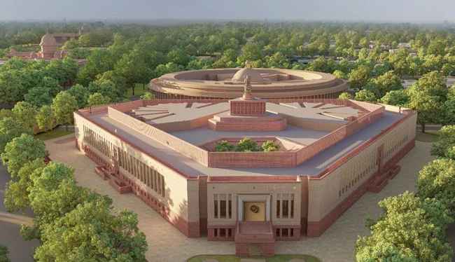 New Parliament Building Of India Interesting Facts Controversies